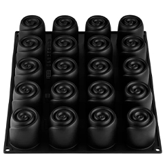 Pavoni PX43108S Volupte Silikon Kalıp, 40x30 cm - Pavoni