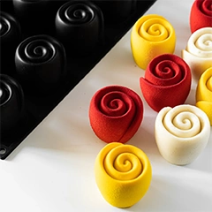 Pavoni PX43108S Volupte Silikon Kalıp, 40x30 cm - Pavoni (1)