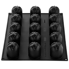 Pavoni PX43113S Panettone Silikon Kalıp, 40x30 cm - Pavoni