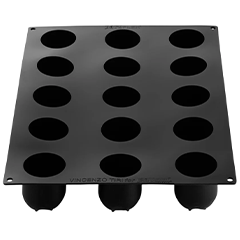 Pavoni PX43113S Panettone Silikon Kalıp, 40x30 cm - Pavoni (1)