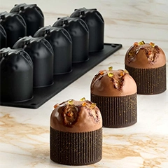 Pavoni PX43113S Panettone Silikon Kalıp, 40x30 cm - 3