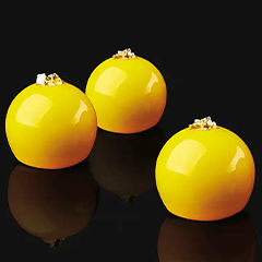 Pavoni PX4339S Sfere Silikon Kalıp, 30x40 cm - 3