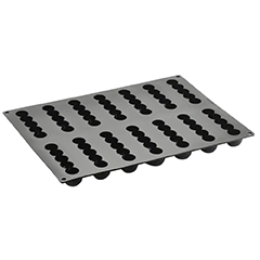 Pavoni Px4352s Pelota Silikon Kalıp, 30x40 cm - 2