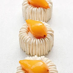 Pavoni Px4391S Charlotte Silikon Kek Kalıbı - Pavoni (1)