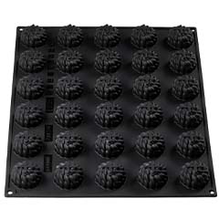 Pavoni PX4399S Façon Saint Honore Silikon Kalıp, 30x40 cm - Pavoni