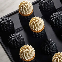 Pavoni PX4399S Façon Saint Honore Silikon Kalıp, 30x40 cm - 3