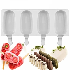 Pavoni Silikon Magnum Dondurma Kalıbı - Pavoni (1)