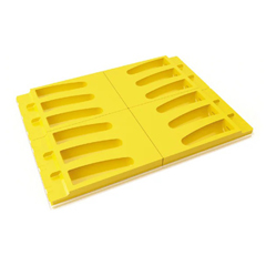 Pavoni Silikon Muz Dondurma Kalıbı KITPL05 - Pavoni