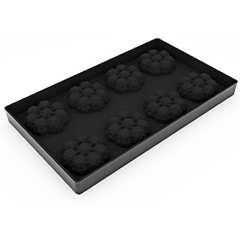 Pavoni TOP20 Mini Raven Silikon Kalıp, 30x17,5 cm - Pavoni