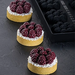 Pavoni TOP20 Mini Raven Silikon Kalıp, 30x17,5 cm - Pavoni (1)