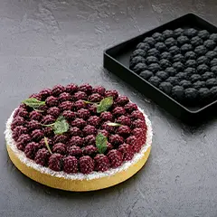 Pavoni TOP24 Raven Silikon Kalıp, 19x19x 23 cm - Pavoni (1)