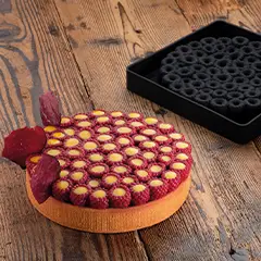 Pavoni TOP27 Scarlet Silikon Kalıp, 19x19x28 cm - Pavoni (1)