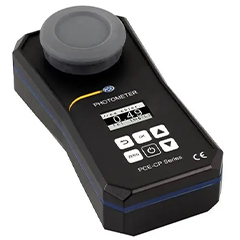 PCE CP10 Photometer, Alkalinity, Chlorine, Cyanuric Acid, pH Meter - 1