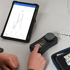 PCE CP10 Photometer, Alkalinity, Chlorine, Cyanuric Acid, pH Meter - 2