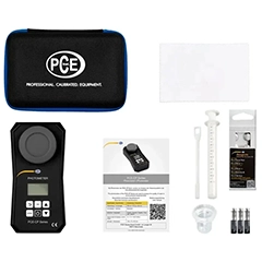 PCE CP10 Photometer, Alkalinity, Chlorine, Cyanuric Acid, pH Meter - 4