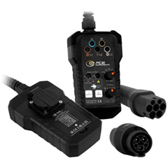 PCE EVSE 310 EVSE Adaptörü, Şarj İstasyonları İçin Tip 2 Test Adaptörü - 1