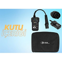 PCE EVSE 310 EVSE Adaptörü, Şarj İstasyonları İçin Tip 2 Test Adaptörü - 4