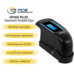 PCE GM 60 Plus Glossmetre, Parlaklık Ölçer - 3