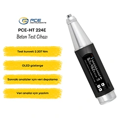 PCE HT 224E Beton Test Cihazı, Schmidt Çekici - 3