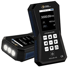 PCE LES 103 Vibration Measurement Device Stroboscope - 1