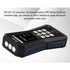 PCE LES 103 Vibration Measurement Device Stroboscope - 3