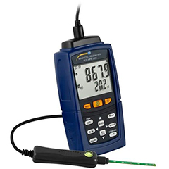 PCE MFM 3500 Gaussmetre, 30.000 Gauss, Geniş Ölçüm Aralığı - 1
