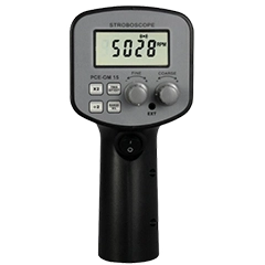 PCE-OM 15 Profesyonel Stroboskop, Devir Ölçüm Cihazı - PCE Instruments (1)