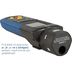 PCE RAM 10 Dosimeter - 3