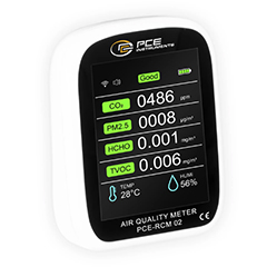 PCE RCM 02 Air Quality Meter - 1