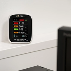 PCE RCM 02 Air Quality Meter - 2