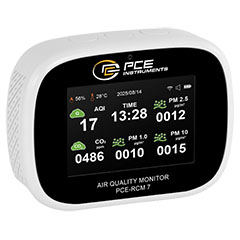 PCE RCM 7 Hava Kalitesi Ölçer - PCE Instruments