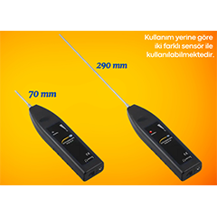 PCE S41 Elektronik Stetoskop, Makine Bakım ve Arıza Tespiti - 3
