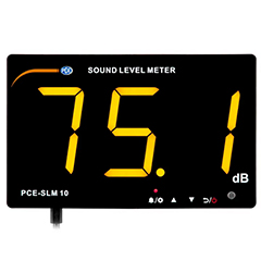 PCE-SLM 10 Gürültü Ölçüm Cihazı - PCE Instruments