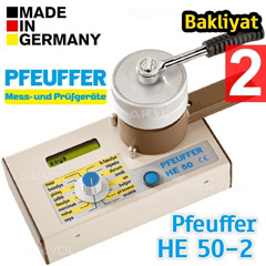 Pfeuffer HE 50-2 Bakliyat Rutubet Ölçer - Pfeuffer