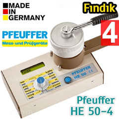 Pfeuffer HE 50-4 Kırmalı Tahıl Nem Ölçer - Pfeuffer