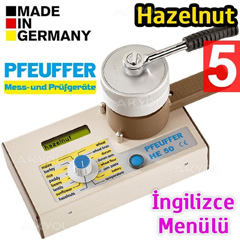 Pfeuffer HE 50-5 Kırmalı Tahıl Nem Ölçer, İngilizce Menülü - Pfeuffer