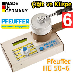 Pfeuffer HE 50-6 Kırmalı Tahıl Nem Ölçer - Pfeuffer