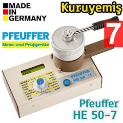 Pfeuffer HE 50-7 Kırmalı Kuruyemiş Nem Ölçer - Pfeuffer