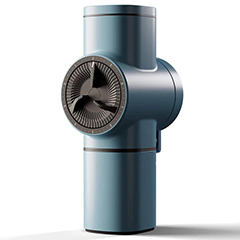 Pietro B Modal Multipurpose Manuıel Kahve Değirmeni, Pastel Mavisi - Pietro (1)