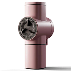 Pietro B Modal Multipurpose Manuıel Kahve Değirmeni, Toz Pembe - 2