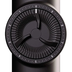 Pietro M Modal Probrewing Manuıel Kahve Değirmeni, Derin Siyah - Pietro (1)