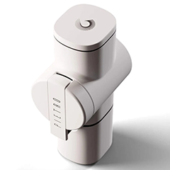 Pietro M Modal Probrewing Manuıel Kahve Değirmeni, Kutup Beyazı - 2