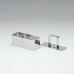 Zicco Pilav Forması, Dikdörtgen, 4x9x3,5 cm - Zicco