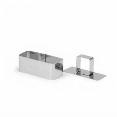 Zicco Pilav Forması, Dikdörtgen, 4x9x3,5 cm - Zicco