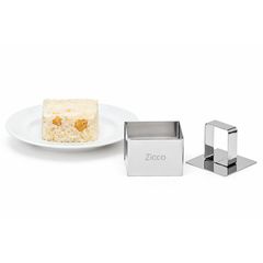Zicco Pilav Forması, Kare, 6x6x4 cm - Zicco