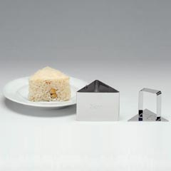 Zicco Pilav Forması-Üçgen, 7x7x7x5 - Zicco