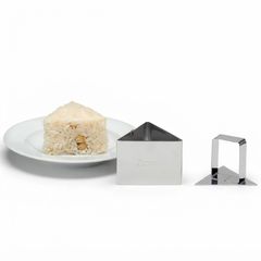 Zicco Pilav Forması-Üçgen, 7x7x7x5 - Zicco