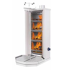 Pimak Coal Döner Machine, 4 Eyes - Pimak