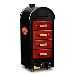 Pimak Gas Baked Potato Oven, 4 Drawers - Pimak