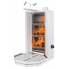 Pimak Kömürlü Döner Makinesi, 3 Gözlü - Pimak